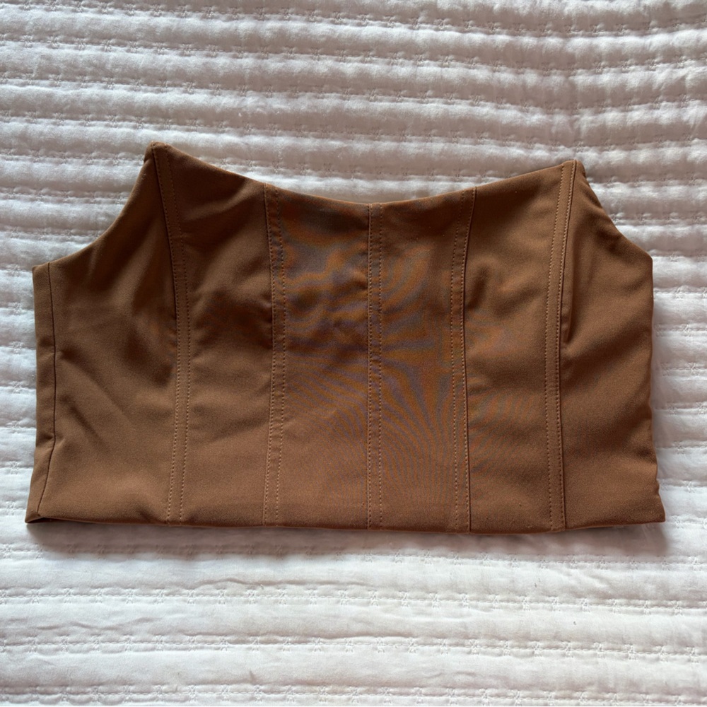 Tigermist corset top